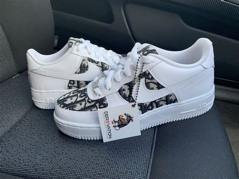 dior white air forces|Dior air force 1 price.